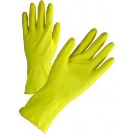 Gumové rukavice Sponntex L