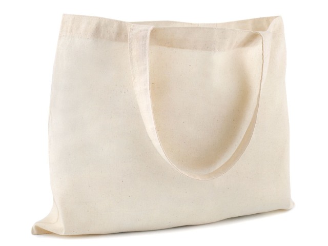 Textilní taška bavlněná k domalování 38x30 cm 