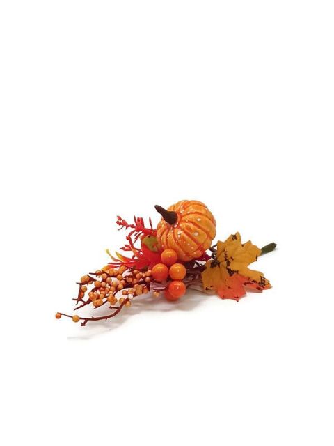 Zápich dýně - oranžová - 25 cm