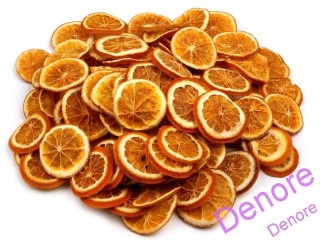 Dekorace sušené pomeranče 200 g