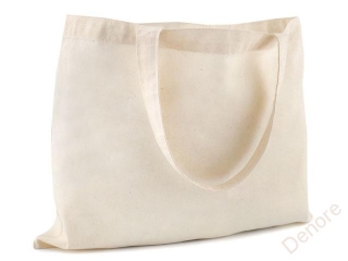 Textilní taška bavlněná k domalování 38x30 cm 
