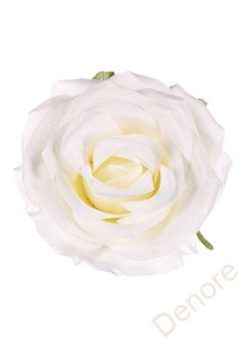 Růže - bílá - 10 cm