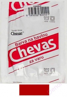Chevas BB 7 za varu červeň přímá