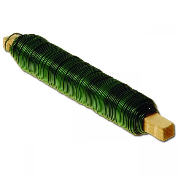 Vázací drát 0,65 mm x 30 m zelený