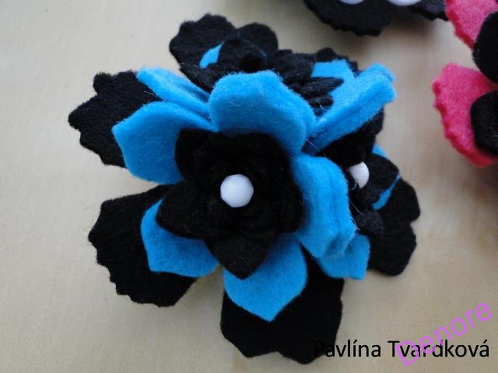 Látková plsť 20 x 30 cm - silná - bordo