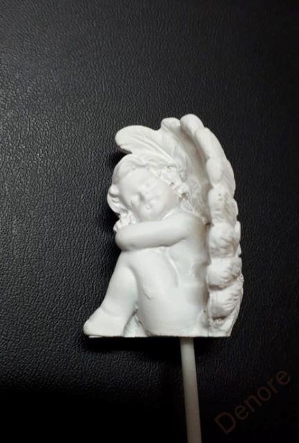 Víla, dekorace z polyresinu 14,5 cm
