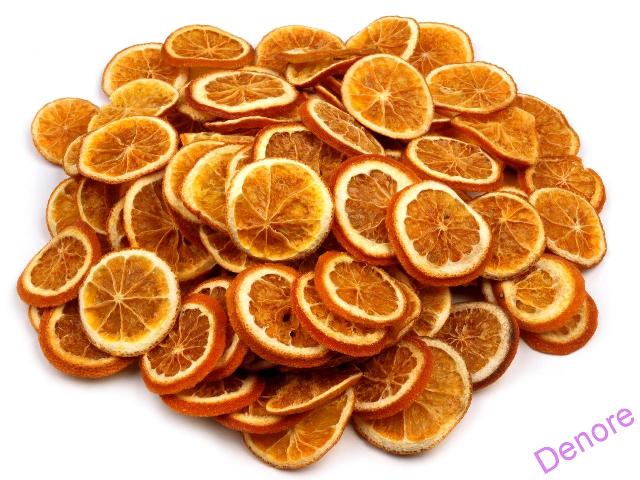 Dekorace sušené pomeranče 200 g
