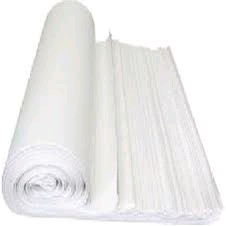 Papír HEDVÁBNÝ sněhově bílý nařezané pásy 50 x 15 cm - 10 kg