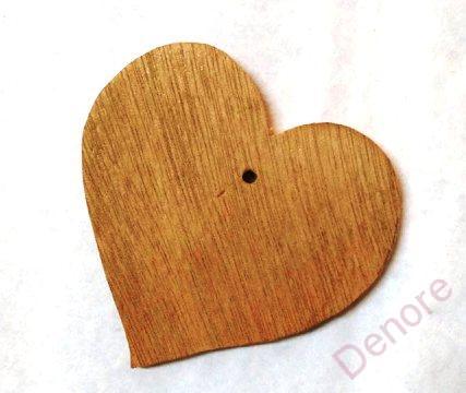 Dřevění zajíčci, zelená závěsná dekorace, 2 ks, 7 x 5,5 x 0,5 cm