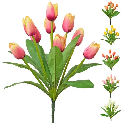 Kytice tulipánů - MIX - 36 cm