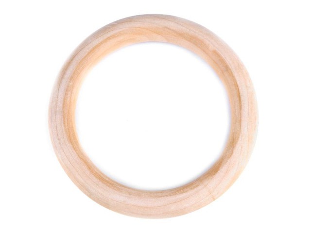 Dřevěný kroužek 48 mm
