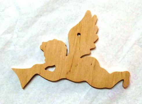 Samolepicí brusle, figurka, vánoční, 4 ks, 3,5 x 3,5 x 0,7 cm ČERVENÁ