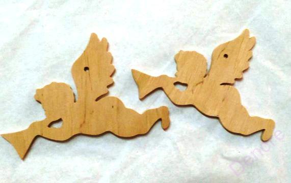 Samolepicí brusle, figurka, vánoční, 4 ks, 3,5 x 3,5 x 0,7 cm ČERVENÁ