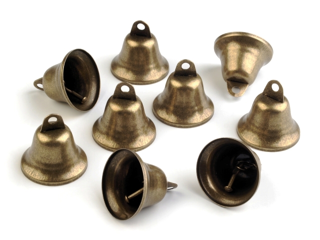 Kovový zvoneček 30 mm