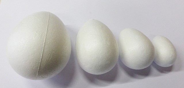 Polystyrénové vejce 80 mm