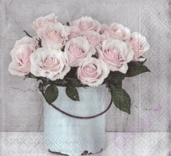 Ubrousek 68 - vintage růže