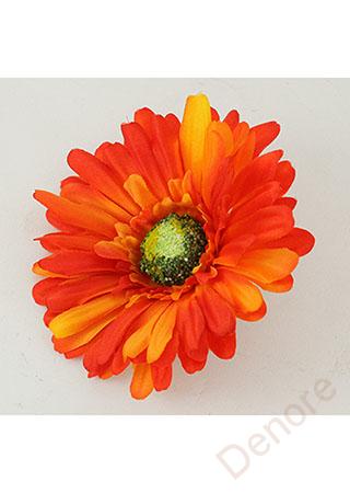 Gerbera - oranžová - 11 cm