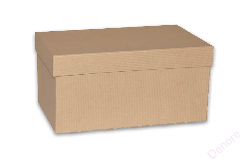 Přírodní krabička 200 x 120 x 100 mm
