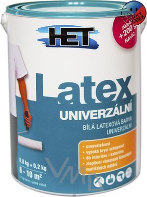 Latex univerzální HET 800 g +200 g