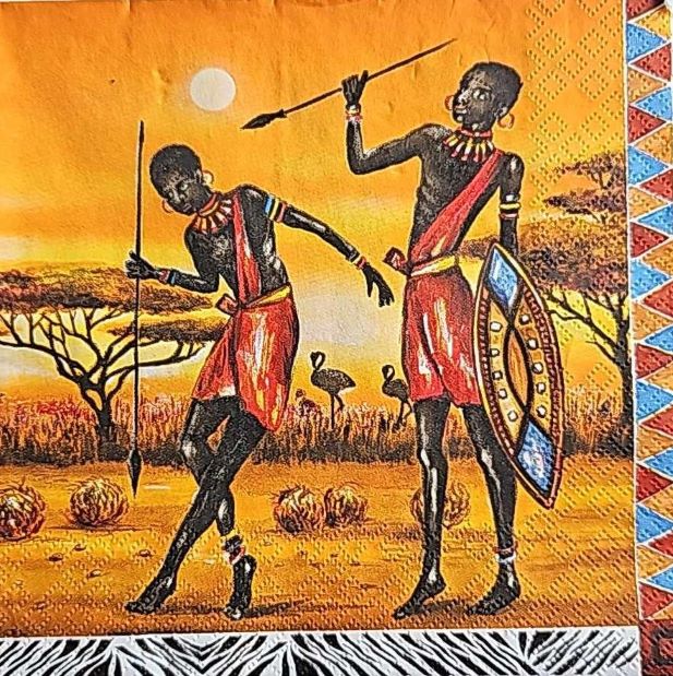 Ubrousek 61 AFRIKA