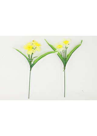 Narciska 20 cm - ŽLUTÁ