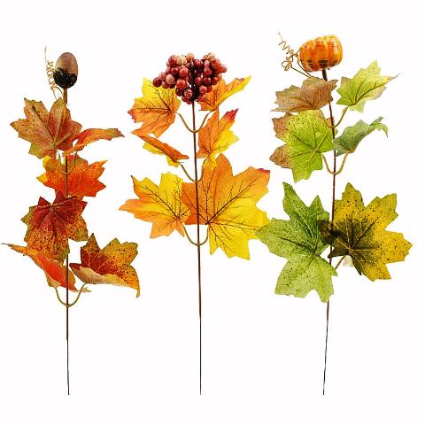 Větvička podzimní PLODY - náhodný mix