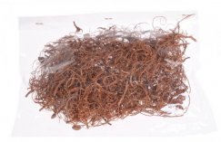 Sušina curly moss 100 g hnědá