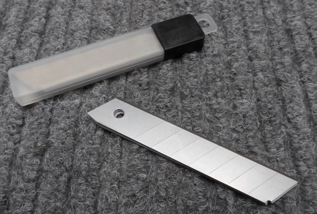 Planžeta pro nůž odlamovací 18 mm