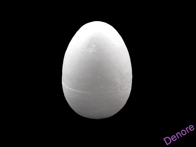 Polystyrénové vejce 60 x 80 mm
