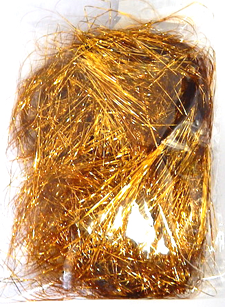 Andělské vlasy, LAMELY, balení 14x10 cm, zlatá