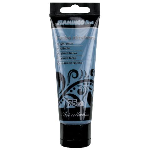 Akrylová barva, 75 ml, PERLEŤOVÁ nebeská modrá