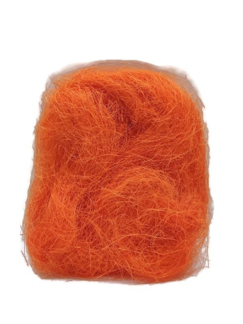 Sisal 50g - oranžová