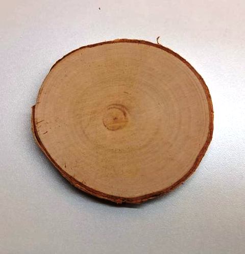 Dřevěné kolečko 9 - 10 cm