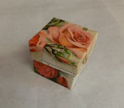 Dárková krabička mini růže