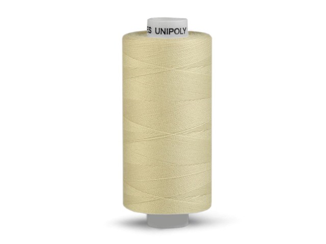 Polyesterové nitě Unipoly návin 500 m CAPUCINO
