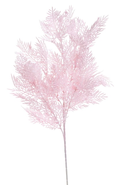 kapradina 95 cm - růžová