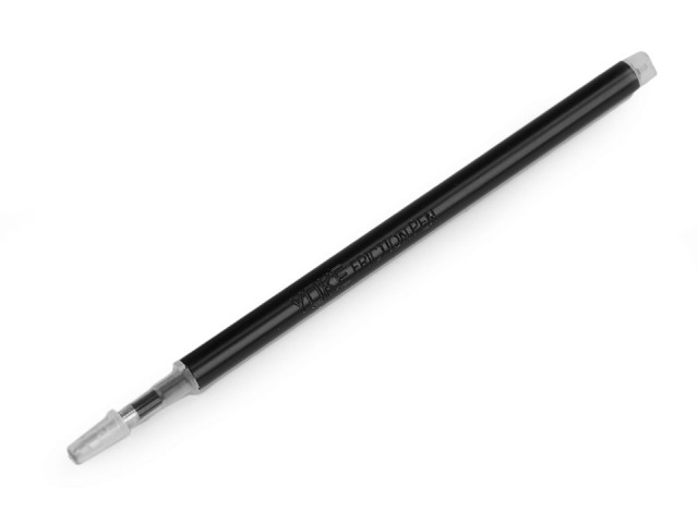 Mizící propisovací tužka na textil - černá