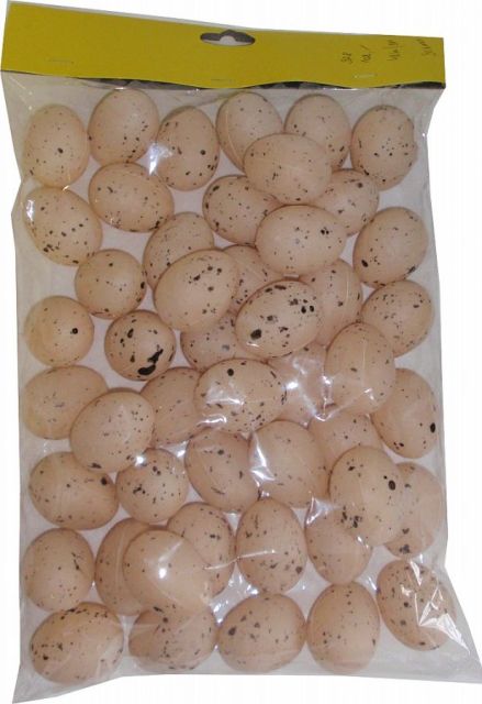 Křepelčí vajíčko  krémová 3,5 cm