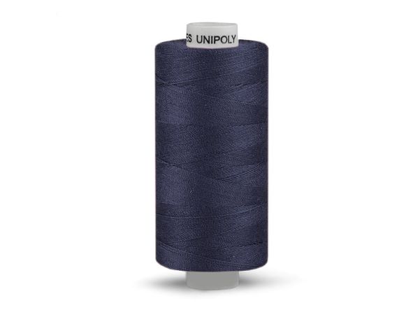 Polyesterové nitě Unipoly návin 500 m Patriot Blue