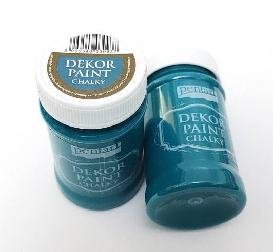 Barva DP vintage 100 ml - SMARAGDOVÁ