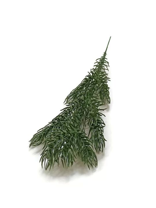 Větvička - umělé jehličí - 25 cm