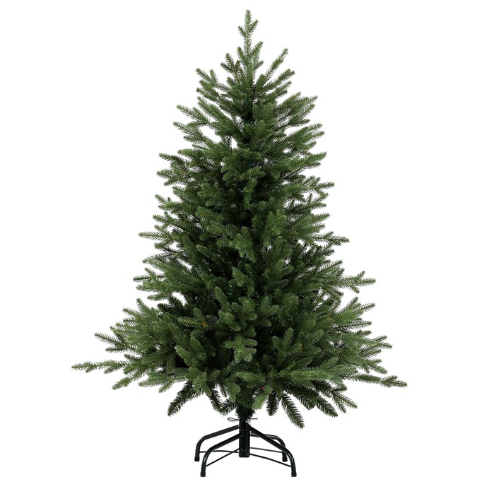 Vánoční umělý 3D stromek - smrček, výška 120 cm, barva zelená