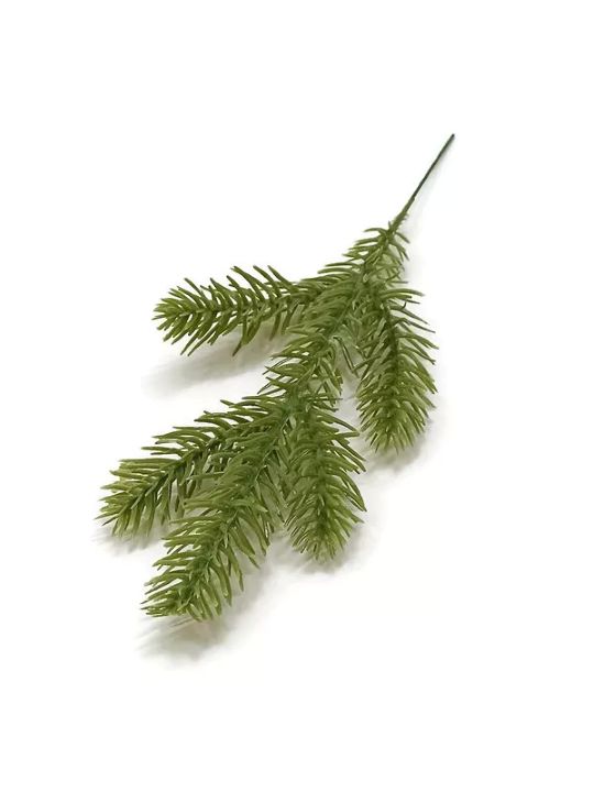 Větvička - umělé jehličí - 25 cm