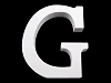 Dřevěné písmeno abecedy "G"