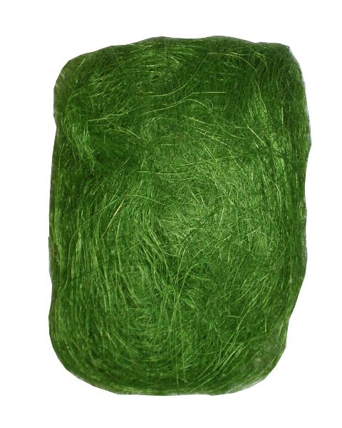 Tráva - sisal 25 g - tmavě zelená