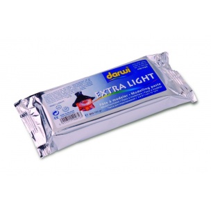 Samotvrdnoucí hmota extra lehká 160 g bílá