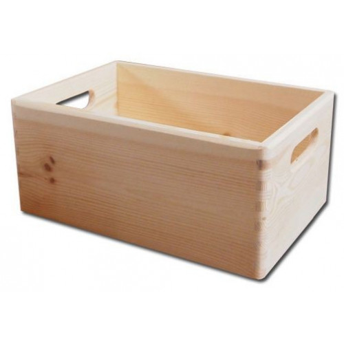 Dřevěný box 