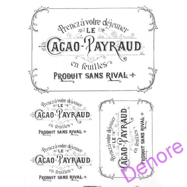 Papír soft A4 pro tvoření - Cacao Payraud