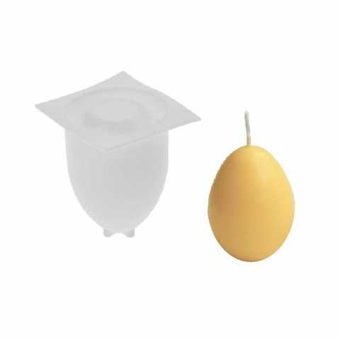 Silikonová forma na mýdlo a svíčku 3D vejce