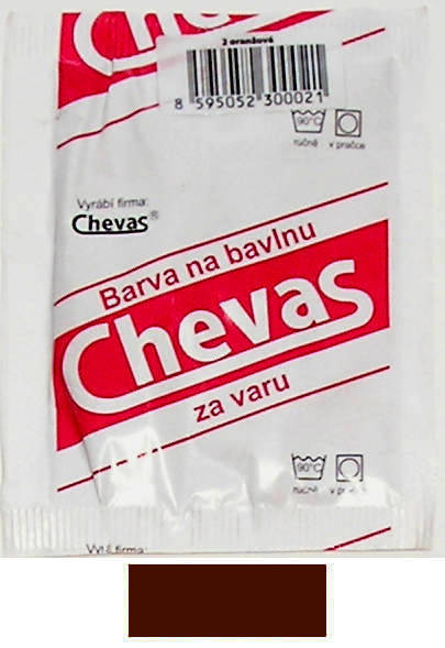 Chevas BB 5 za varu hněď tmavá